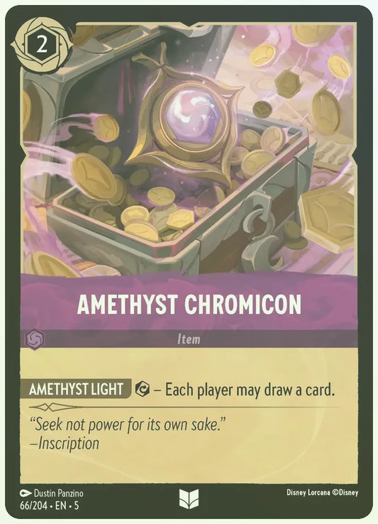 Amethyst Chromicon Foil