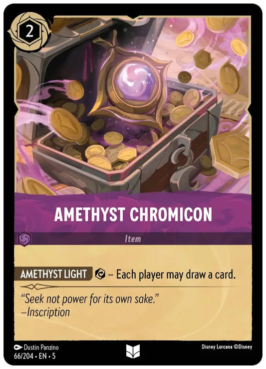Amethyst Chromicon
