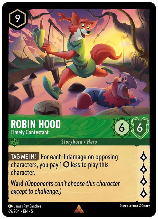 Robin Hood - Timely Contestant