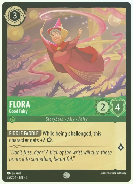 Flora - Good Fairy Foil