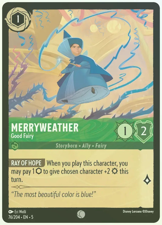 Merryweather - Good Fairy Foil