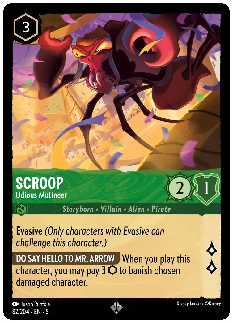Scroop - Odious Mutineer