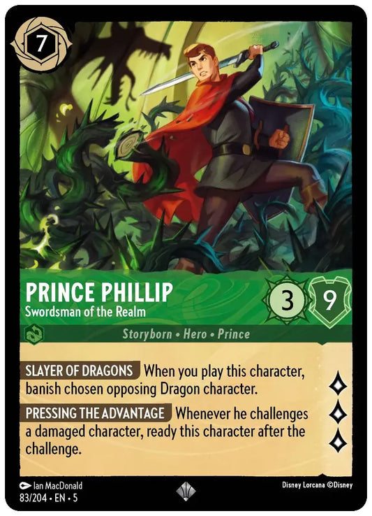 Prince Phillip - Swordsman of the Realm