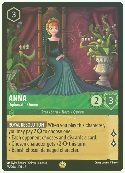 Anna - Diplomatic Queen Foil