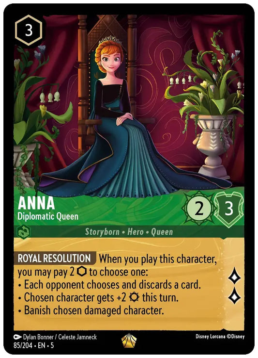 Anna - Diplomatic Queen
