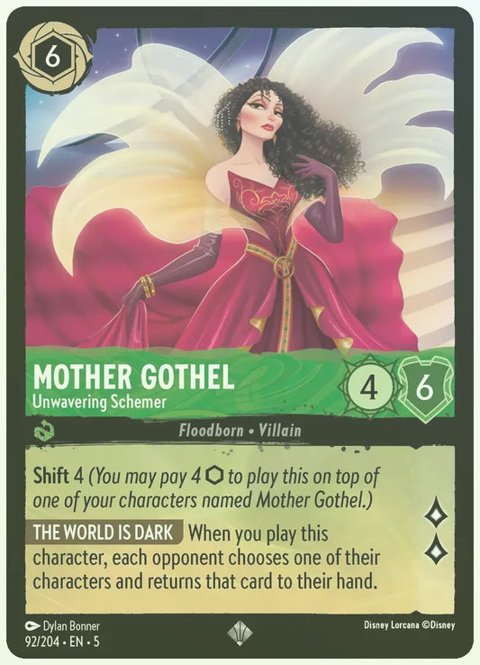 Mother Gothel - Unwavering Schemer Foil