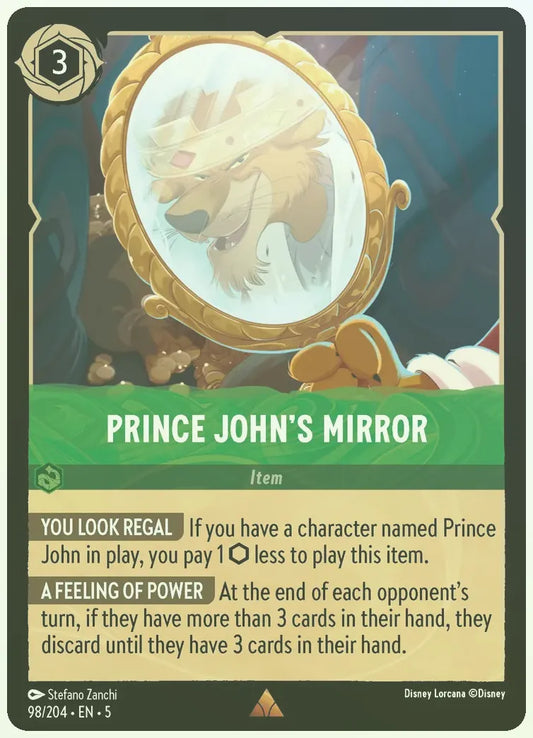 Prince Johns Mirror Foil
