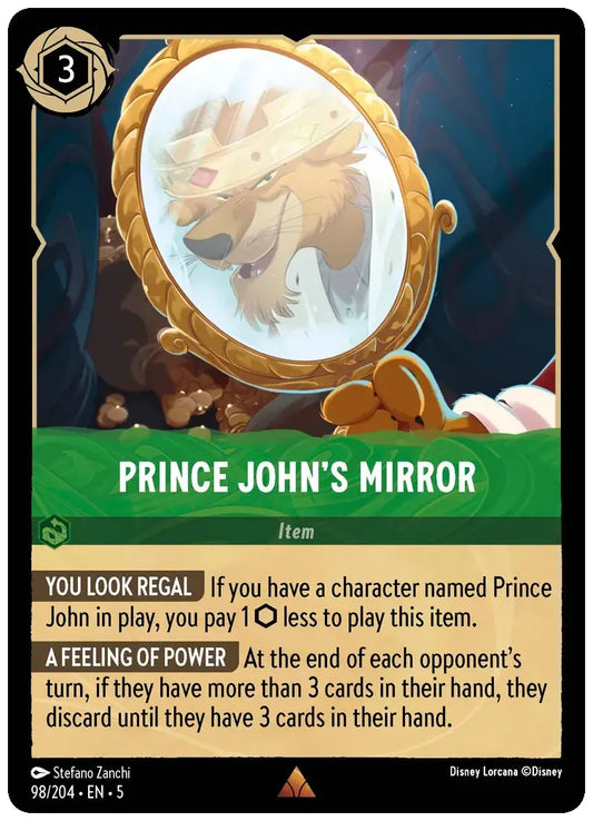 Prince Johns Mirror