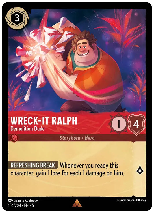 Wreck-It Ralph - Demolition Dude