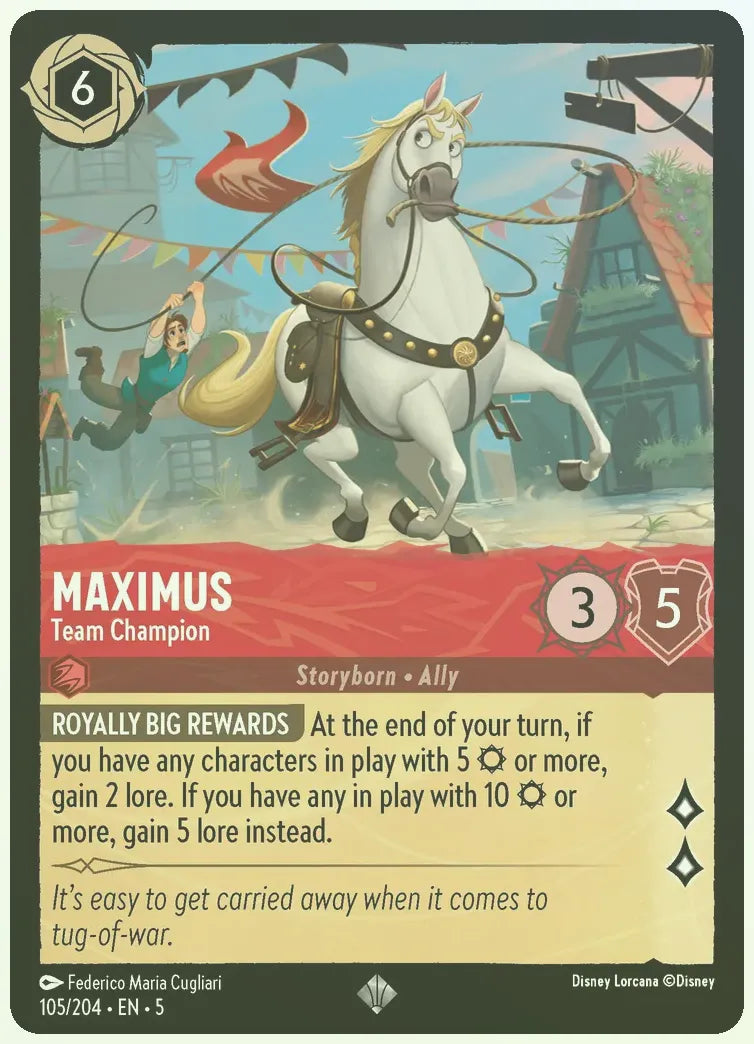 Maximus - Team Champion Foil