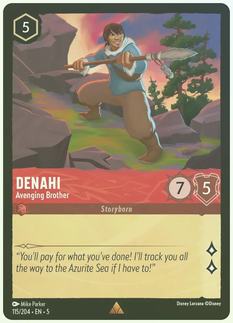 Denahi - Avenging Brother Foil