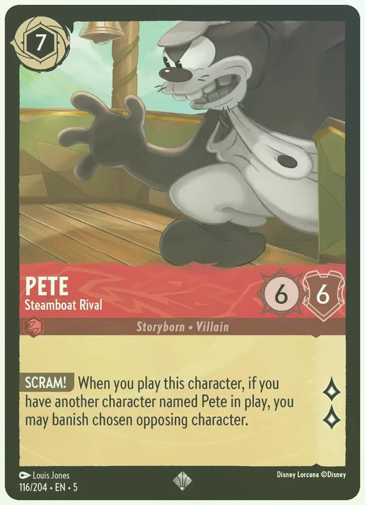 Pete - Steamboat Rival Foil