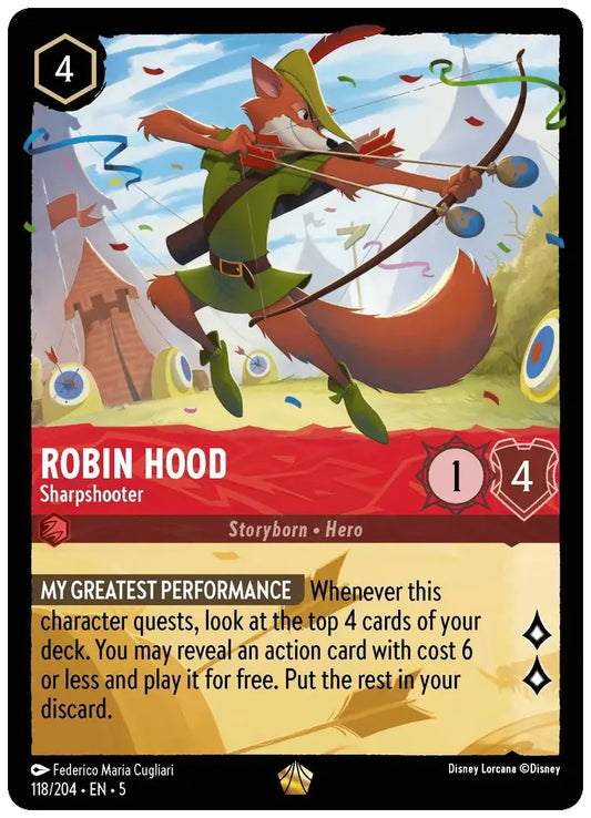 Robin Hood - Sharpshooter