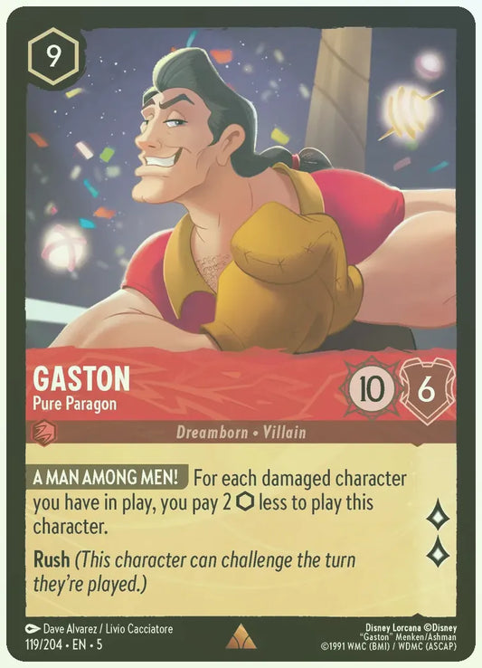 Gaston - Pure Paragon Foil