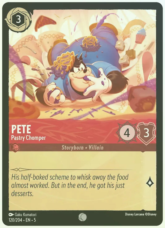 Pete - Pastry Chomper Foil