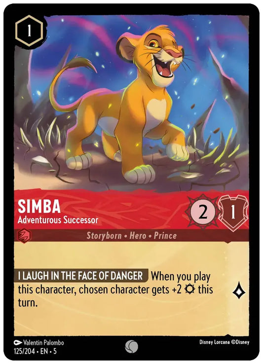Simba - Adventurous Successor