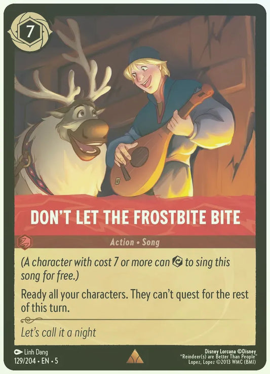 Dont Let The Frostbite Bite Foil