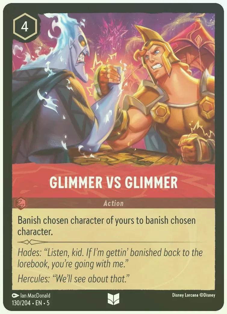 Glimmer vs Glimmer Foil