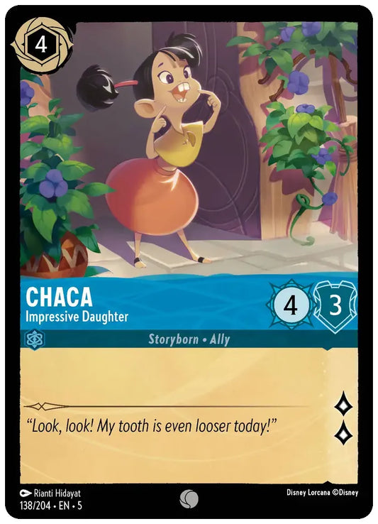 Chaca - Impressive Daughter