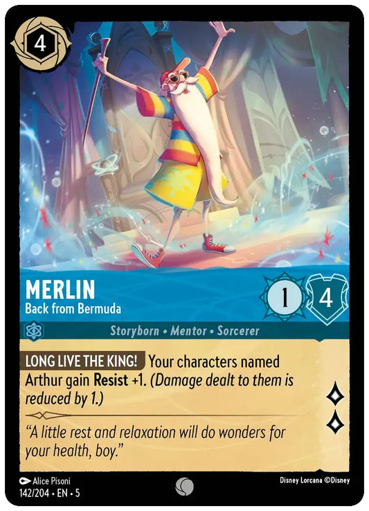 Merlin - Back from Bermuda
