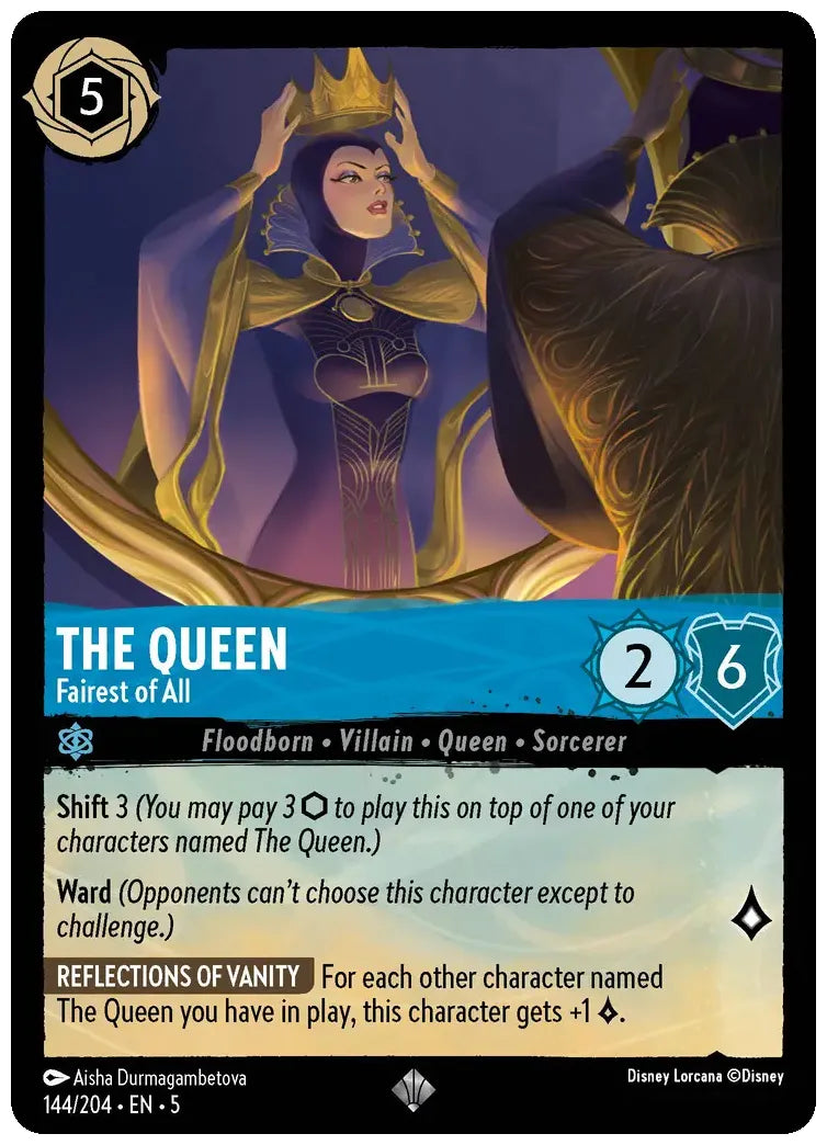 The Queen - Fairest of All