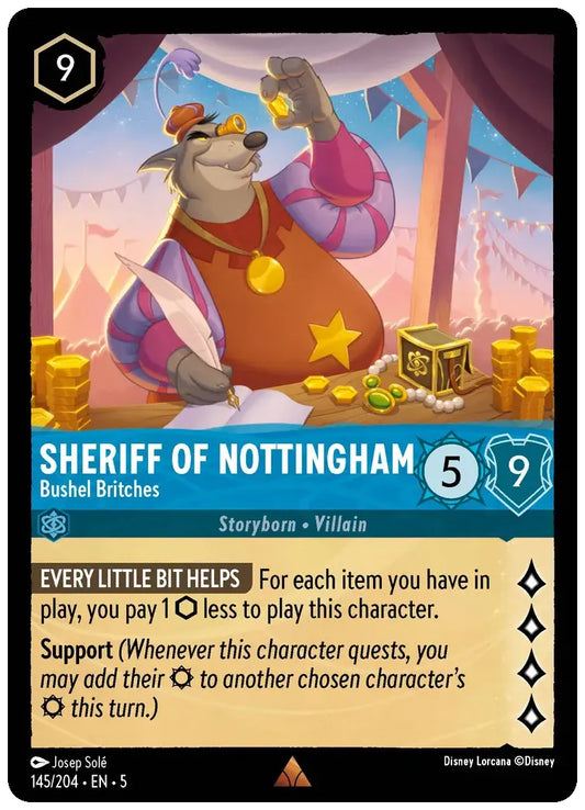 Sheriff Of Nottingham - Bushel Britches