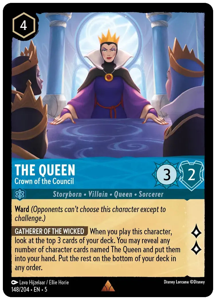 The Queen - Crown of the Council