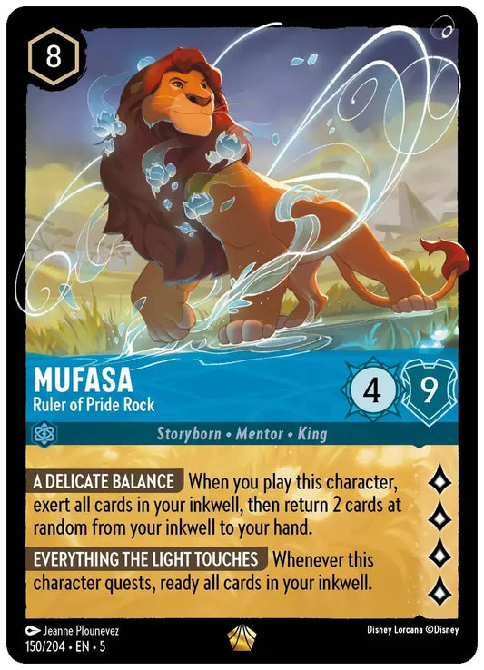 Mufasa - Ruler of Pride Rock