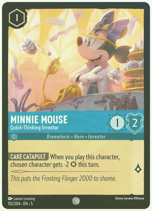 Minnie Mouse - Quick-Thinking Inventor Foil