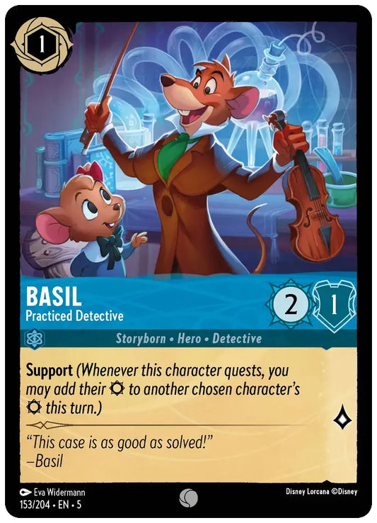 Basil - Practiced Detective