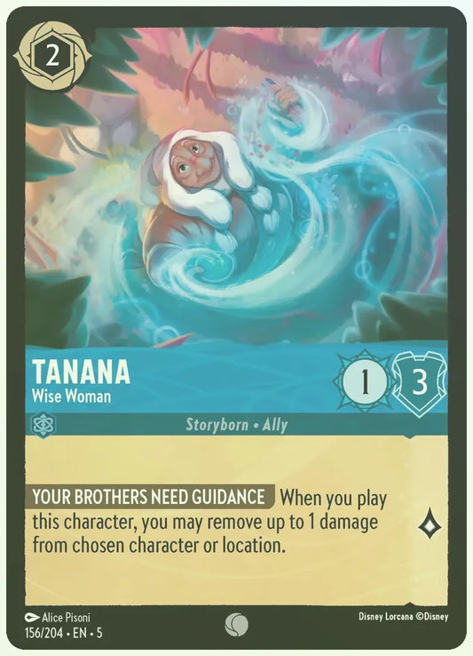 Tanana - Wise Woman Foil