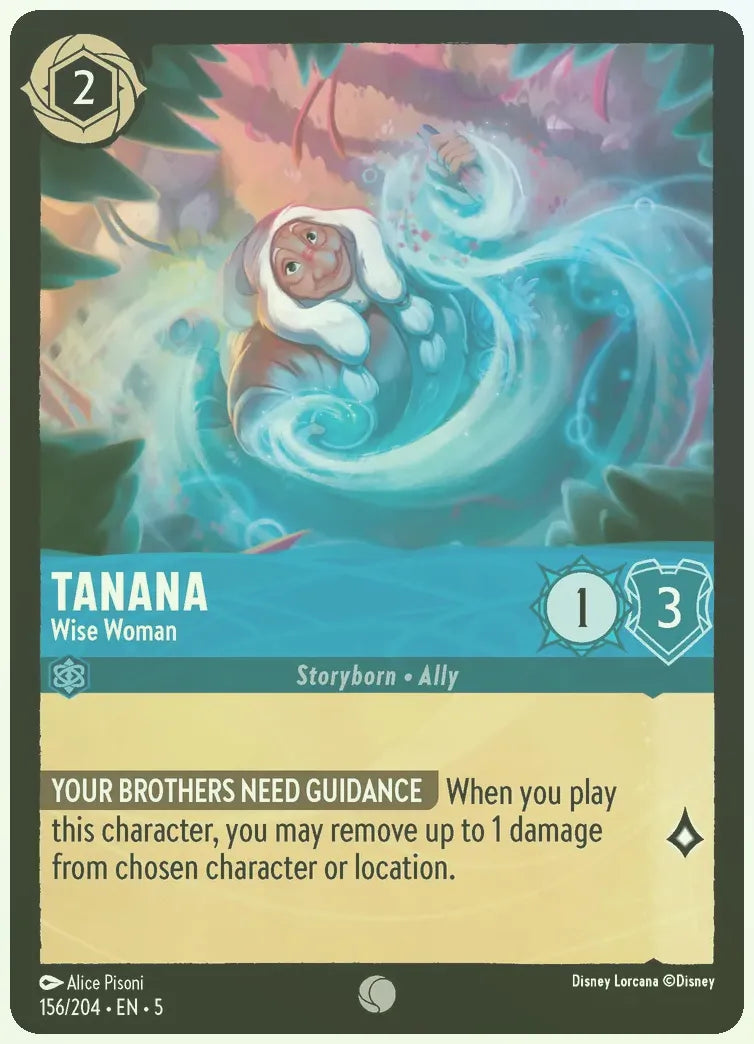 Tanana - Wise Woman Foil