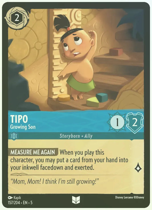 Tipo - Growing Son Foil