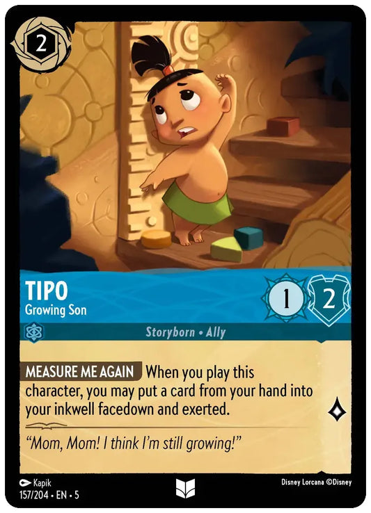 Tipo - Growing Son