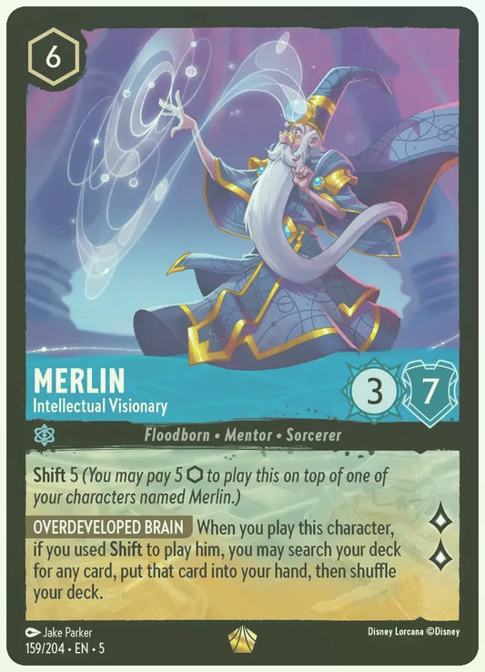 Merlin - Intellectual Visionary Foil