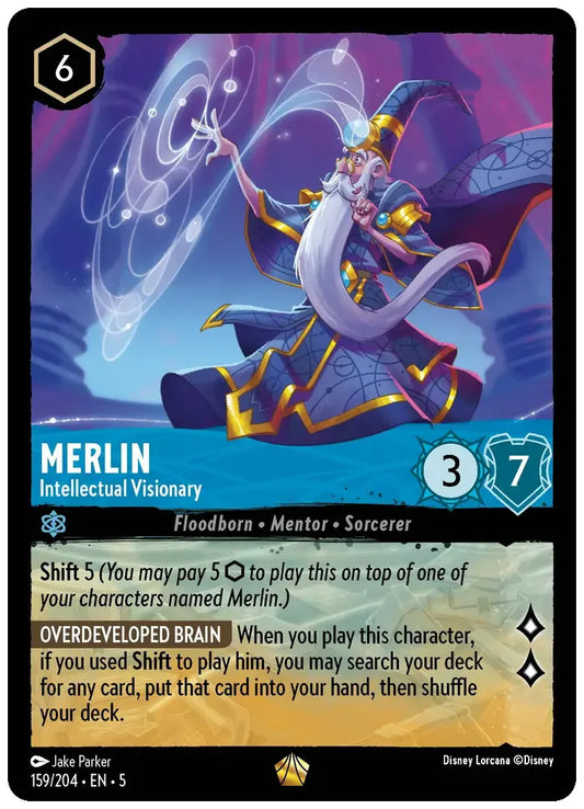 Merlin - Intellectual Visionary