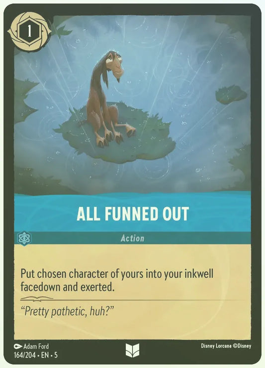 All Funned Out Foil