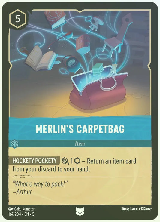 Merlins Carpetbag Foil