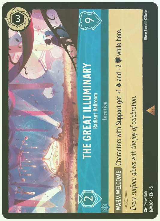 The Great Illuminary - Radiant Ballroom Foil