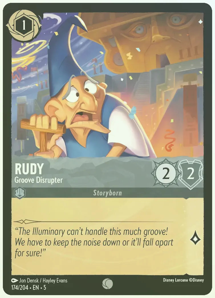 Rudy - Groove Disrupter Foil