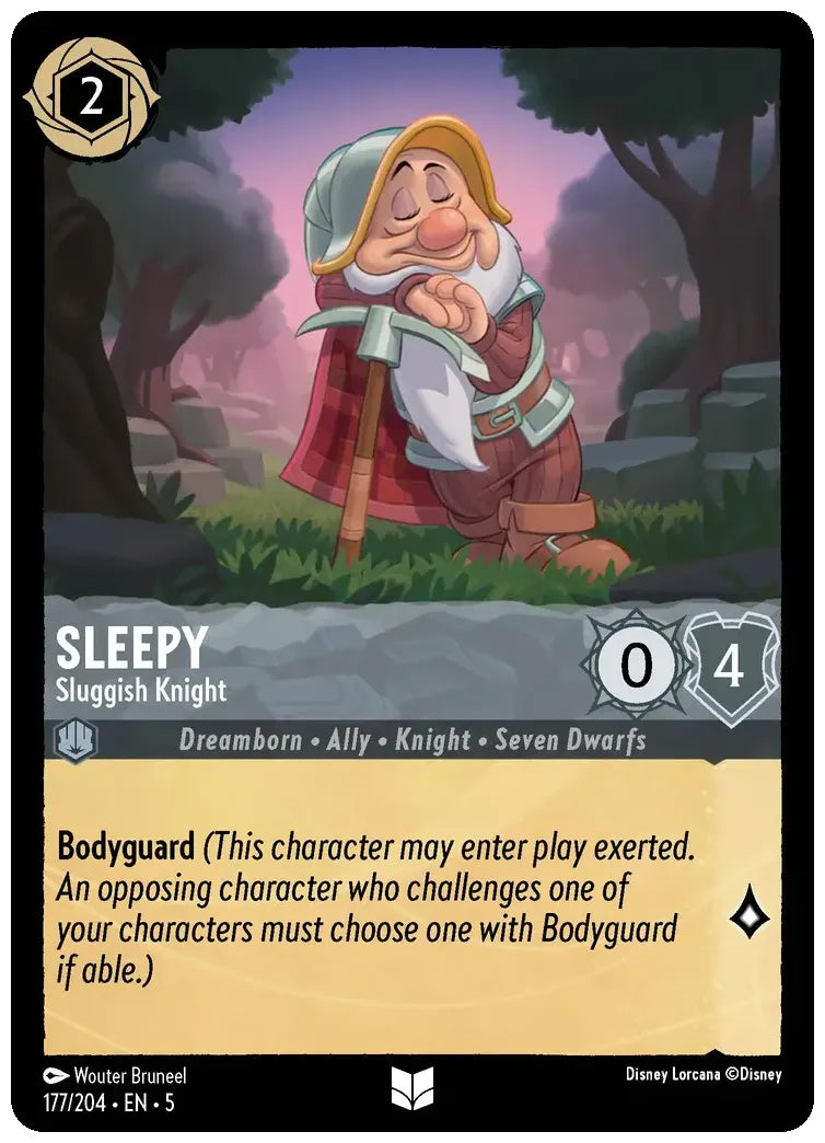 Sleepy - Sluggish Knight