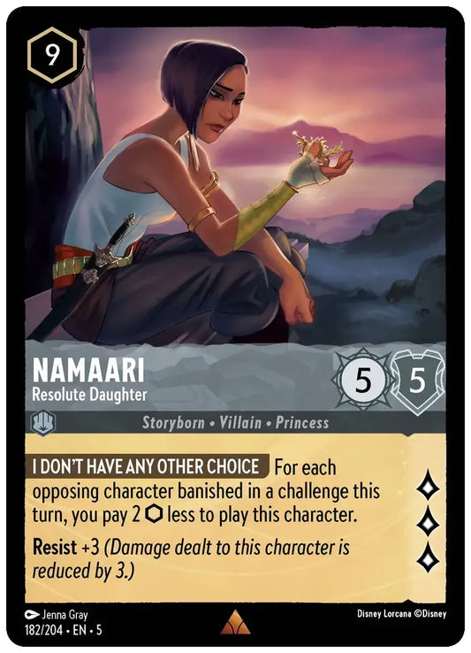 Namaari - Resolute Daughter