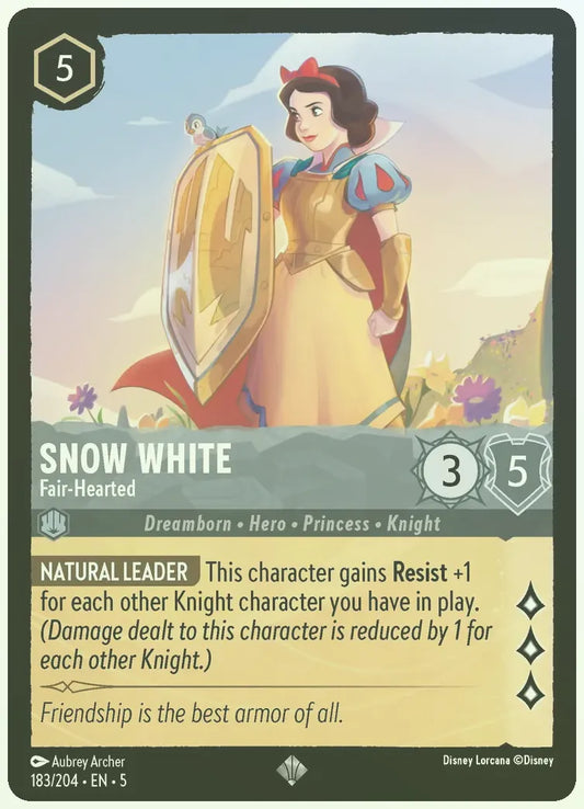 Snow White - Fair-Hearted Foil