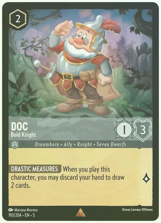 Doc - Bold Knight Foil