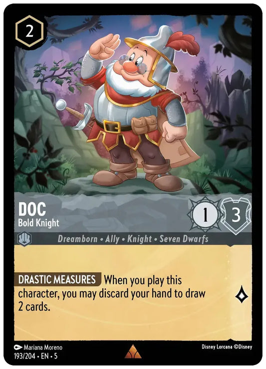 Doc - Bold Knight