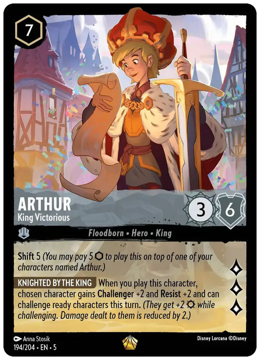Arthur - King Victorious