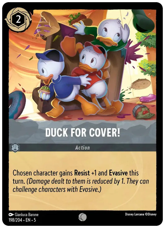 Duck for Cover!