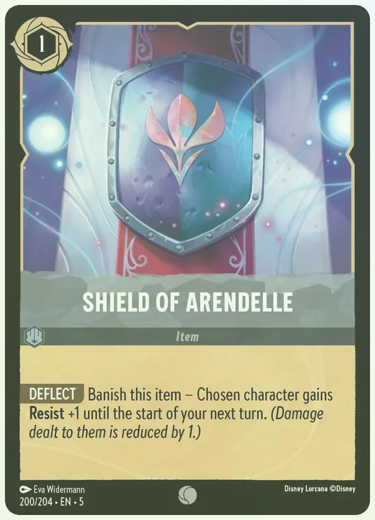 Shield of Arendelle Foil