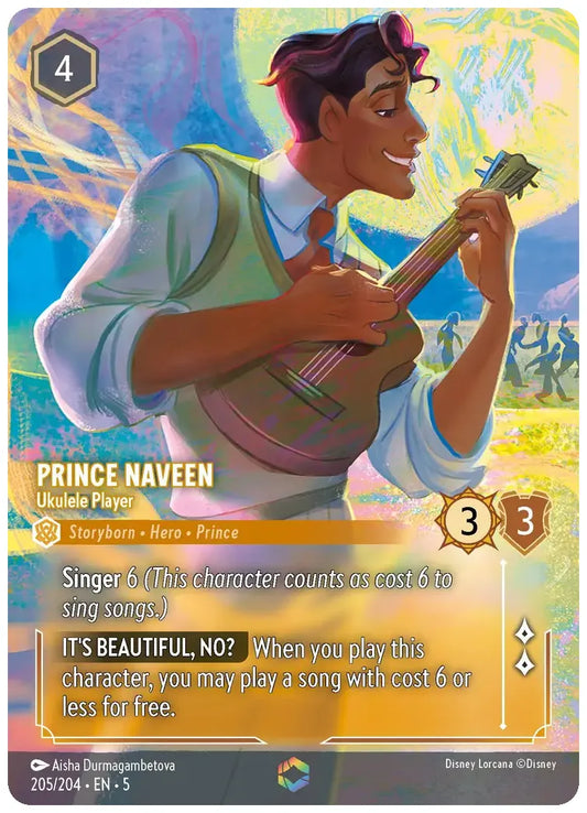 Prince Naveen - Ukulele Player V.2