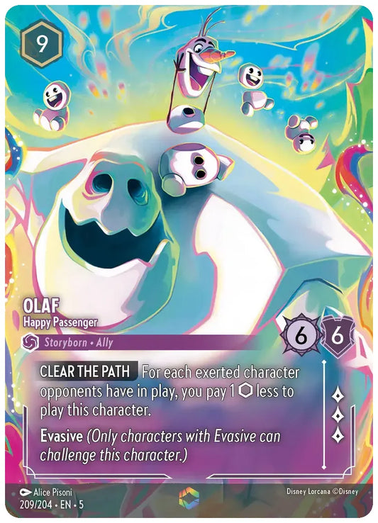 Olaf - Happy Passenger V.2